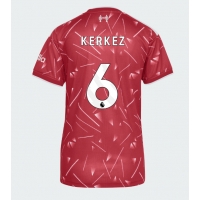 Liverpool Milos Kerkez #6 Hemmatröja Dam 2026-27 Kortärmad